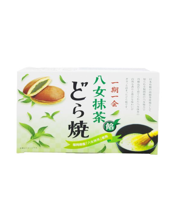 Dorayaki de judías y matcha (ICHIEIFOODS) 216g