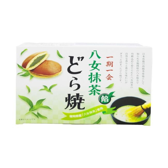 Feijão e matcha dorayaki (ICHIEIFOODS) 216g