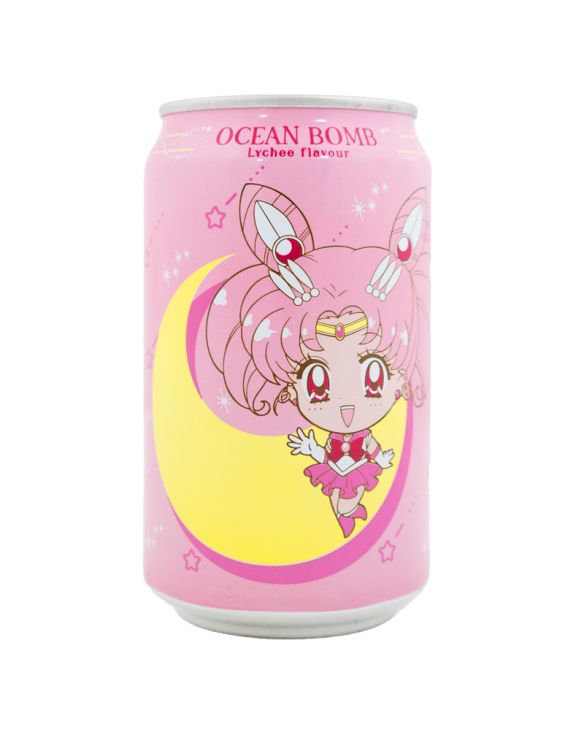 Bebida Lychee (OCEAN BOMB) 330ml