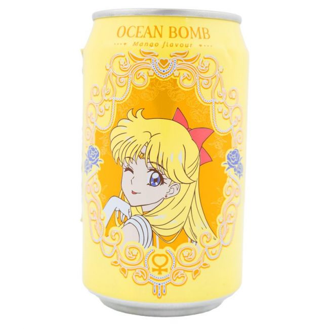 Bebida con gas s/mango (OCEAN BOMB) 330ml