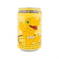 Bebida con gas sabor plátano digimon (OCEAN BOMB) 330ml