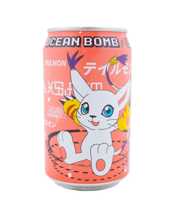 Bebida con gas s/granada(OCEAN BOMB) 330ml