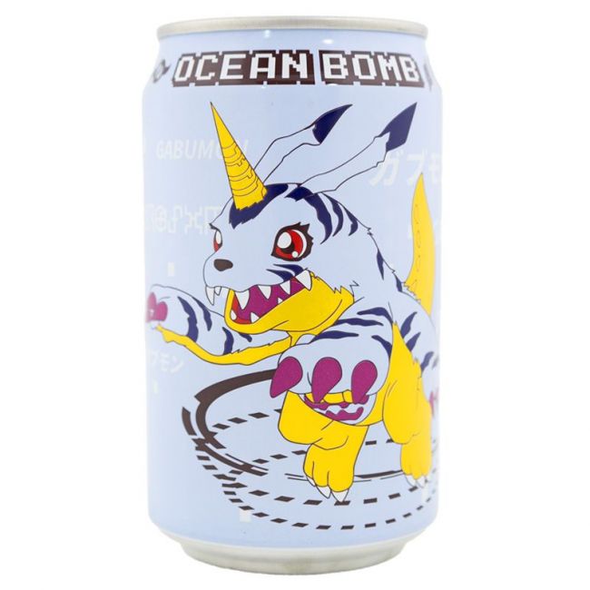 Bebida con gas de arándano (OCEAN BOMB) 330ml