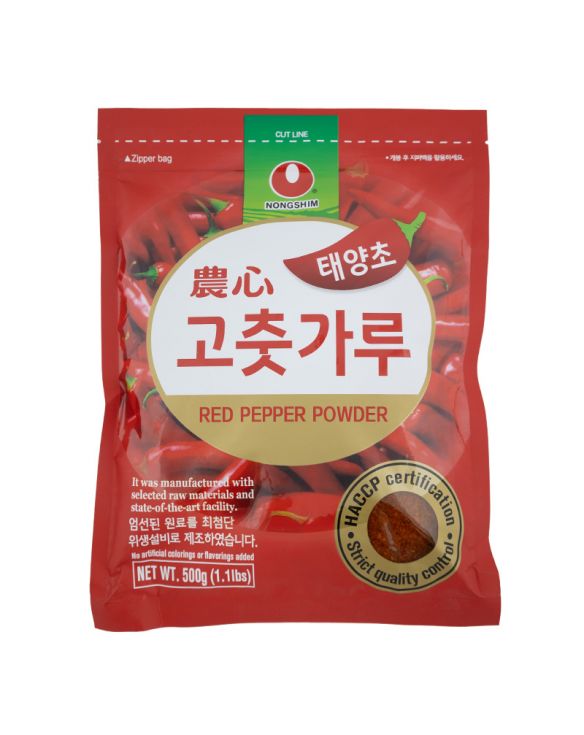 Polvo de chili coreano grueso (NONGSHIM) 500g