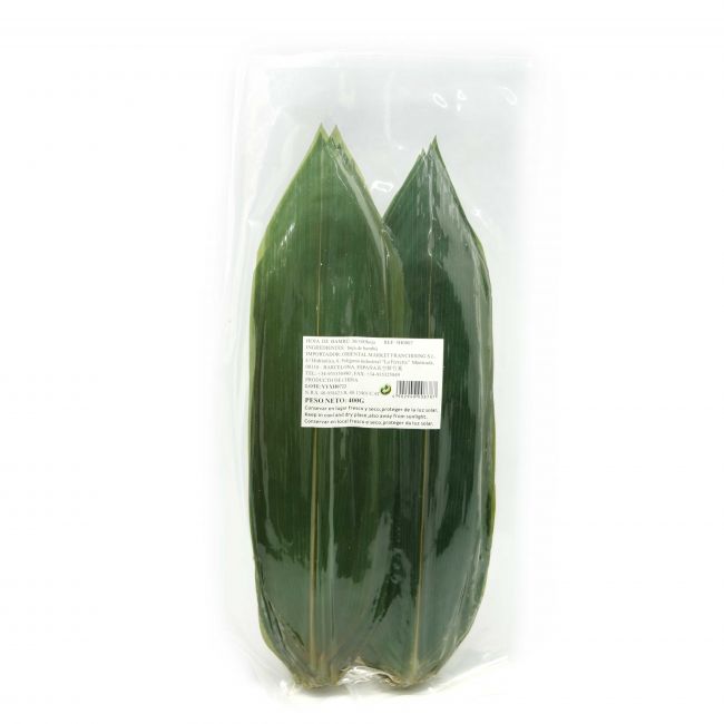 Folhas frescas de bambu (100 unidades) 32CM 400g