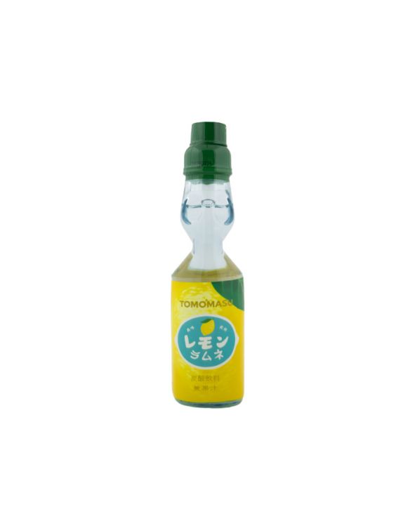 Bebida ramune sabor limón (TOMOMASU) 300ml