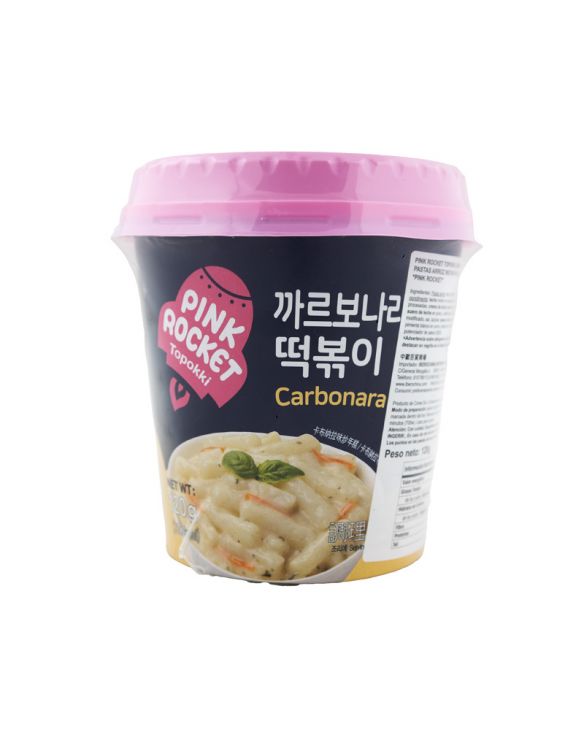 Topokki con salsa carbonara (YP) 120g