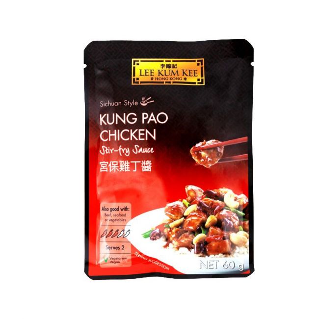 Salsa salteada para pollo kung pao (LKK) 60g