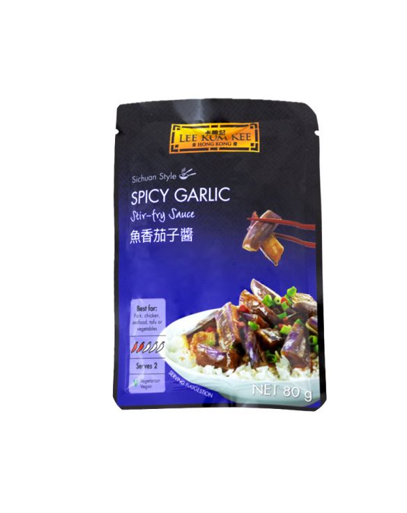 Salsa de ajo picante para saltear (LKK) 80g