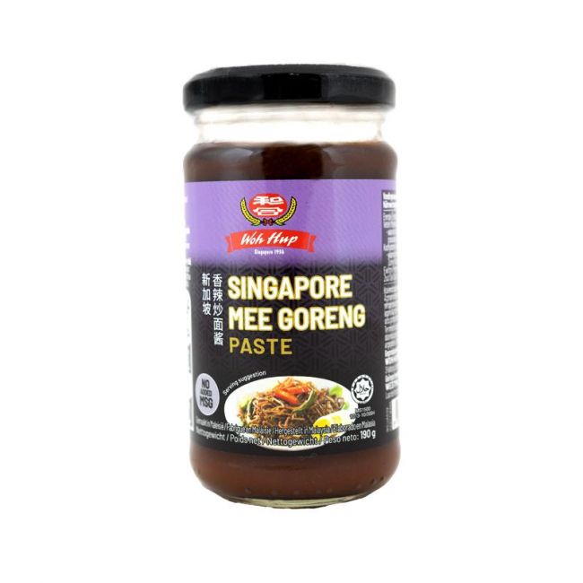 Pasta Singapura Mee Goreng (WOH HUP) 190g