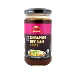 Pasta mee siam de Singapur...