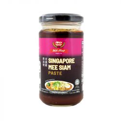 Pasta mee siam de Singapura...