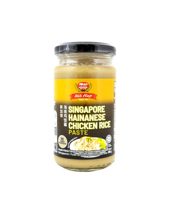 Pasta para pollo y arroz al estilo hainanés (Singapur) (WOH HUP) 190g