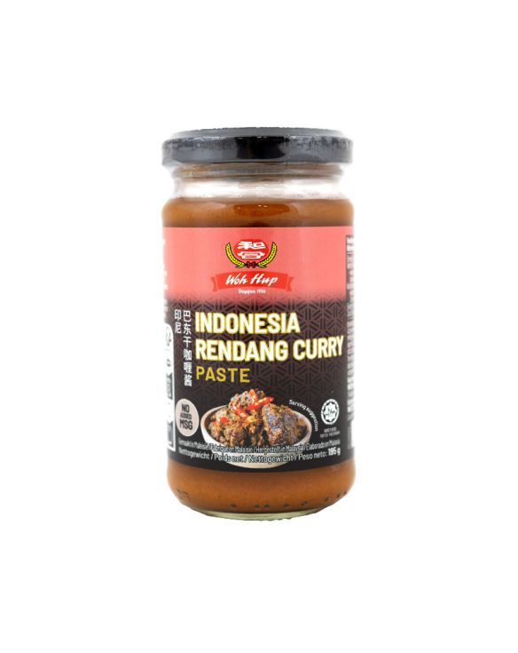 Pasta rendang curry de Indonesia (WOH HUP) 195g