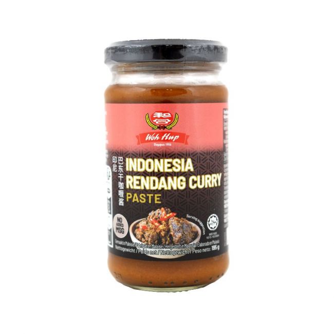 Pasta rendang de curry indonésio (WOH HUP) 195g