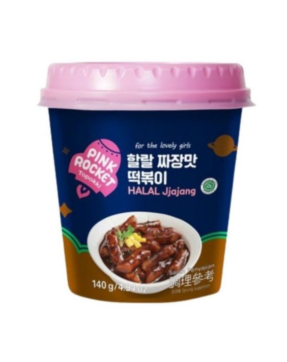 Toppoki con salsa Jjajang (TOPOKKI) 120g