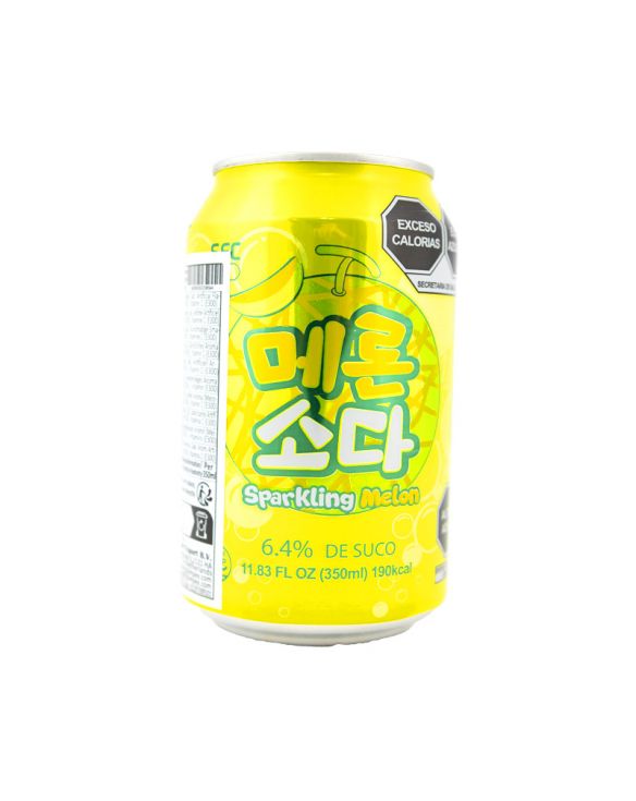 Bebida con gas sabor melón (SFC BIO) 350ml