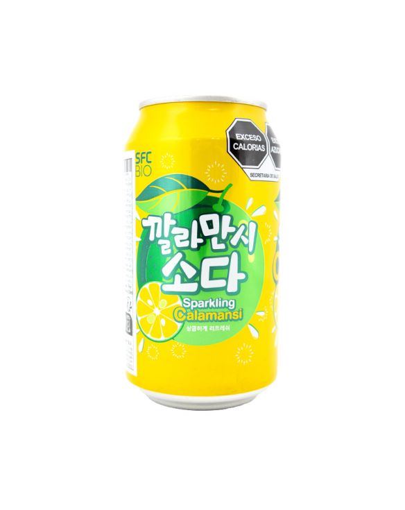 Bebida con gas sabor calamansí (SFC BIO) 350ml