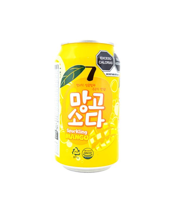 Bebida con gas sabor mango (SFC BIO) 350ml