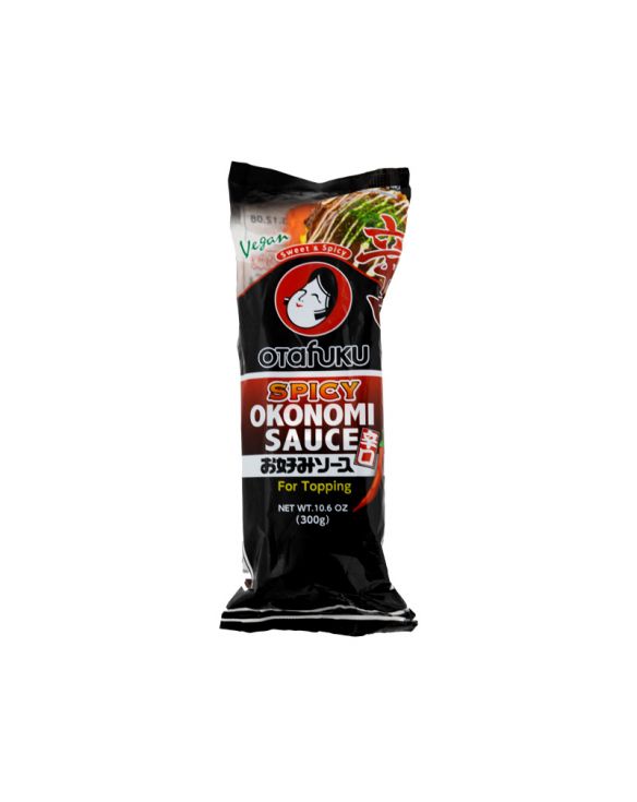 Salsa okonomiyaki picante vegano (OTAFUKU) 300g