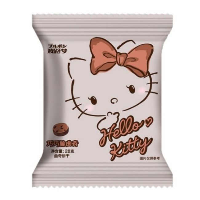 Biscoito de cacau Hello Kitty (BOURBON) 28g