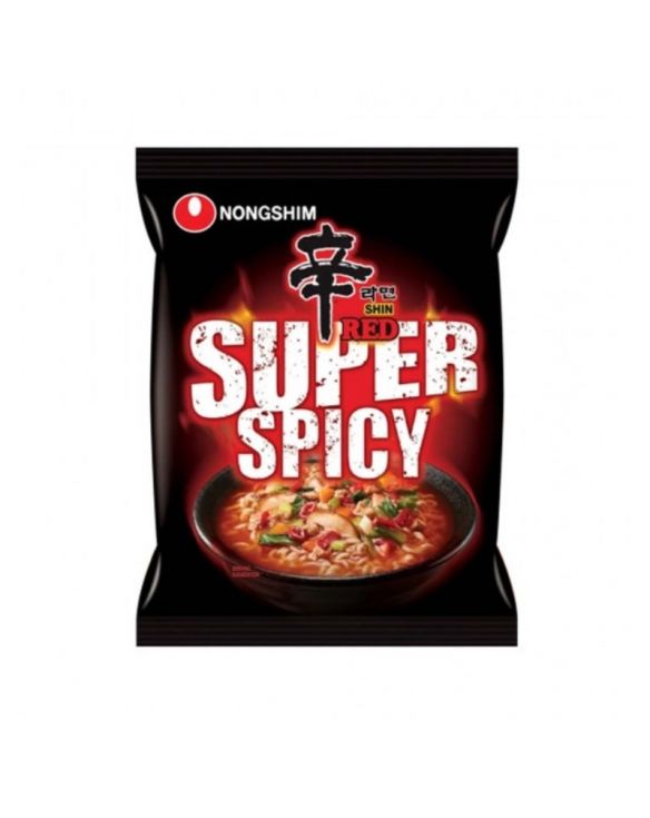 Tallarines Shin Spicy Red (NONG SHIM) 120g