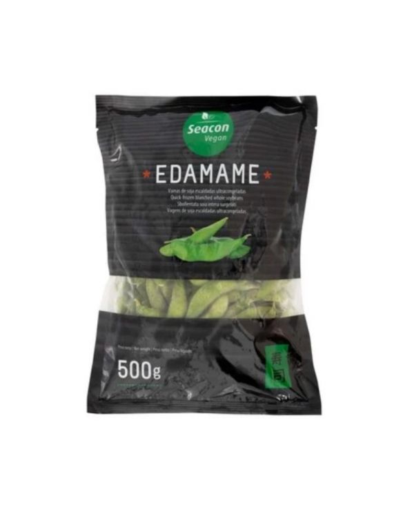 Edamame cocido con cáscara (SEACON) 500g