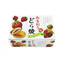 Dorayaki de judías y fresas...