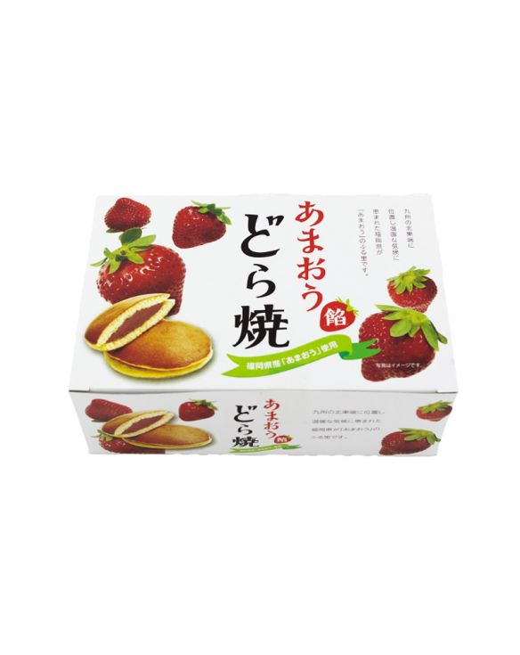 Dorayaki de judías y fresas (ICHIEIFOODS) 216g