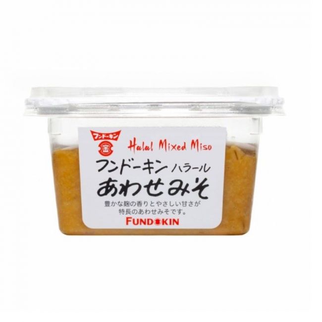 Pasta miso misturada Halal (FUNDOKIN) 250g