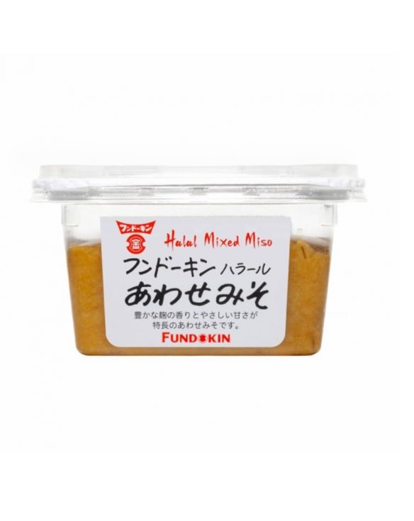 Pasta miso mixto halal (FUNDOKIN) 250g