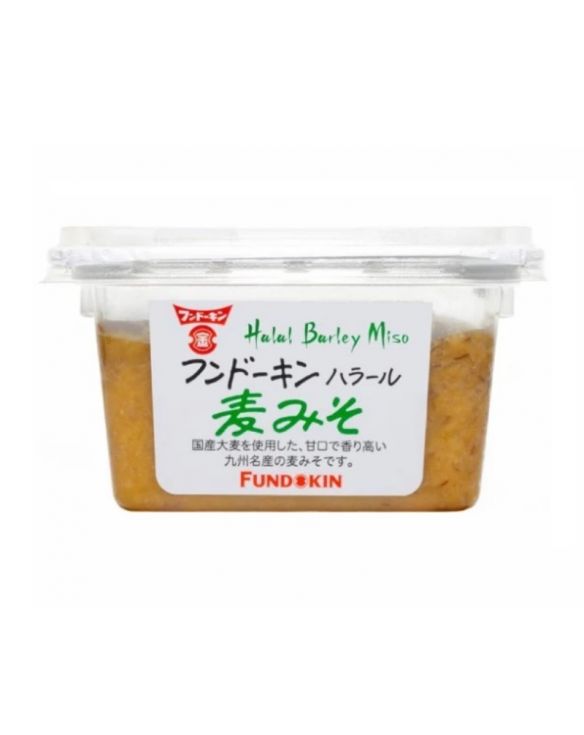 Pasta miso de cebada halal (FUNDOKIN) 250g