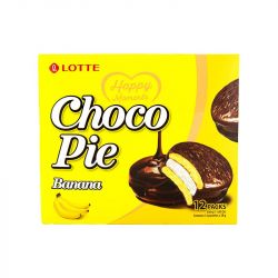 Chocopie de Banana (LOTTE)...