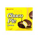 Chocopie plátano (LOTTE) 12-pack x28g