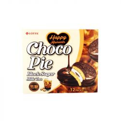 Chocopie azúcar negro y té...