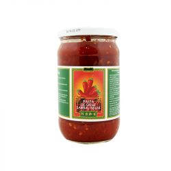 Salsa de chile sambal oelek...