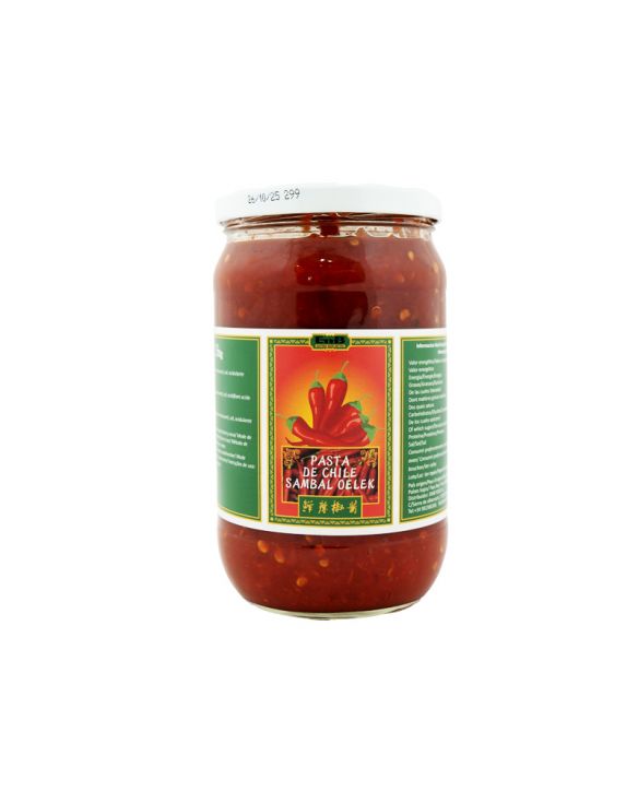 Salsa de chile sambal oelek (EMB) 720g