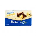 Snacks de cacao relleno con sabor a batido de vainilla (OREO) 40g