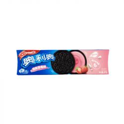 Galleta sabor fresa (OREO) 97g