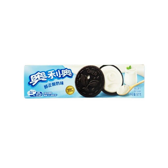 Bolo de cacau cheio de sabor de iogurte (OREO) 97g