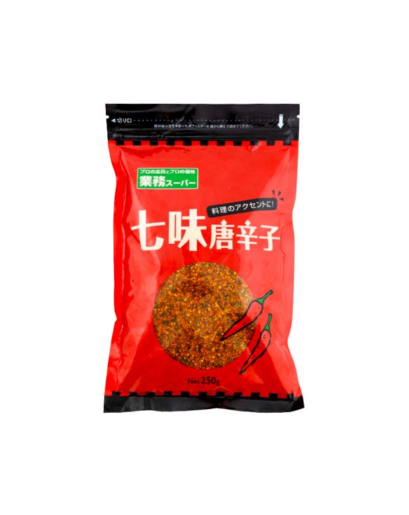 Shichimi togarashi Siete especias 250g