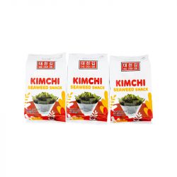 Algas snack sabor kimchi...