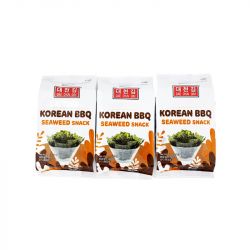 Algas snack sabor BBQ (DAE...