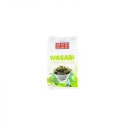 Algas snack sabor wasabi...