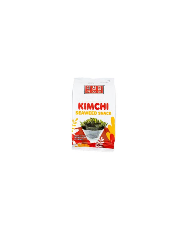 Algas snack sabor kimchi (DAE CHUN GIM) 4g