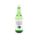 Vinho soju sabor mirtilo (LOTTE) 350ml (Alc.12%)