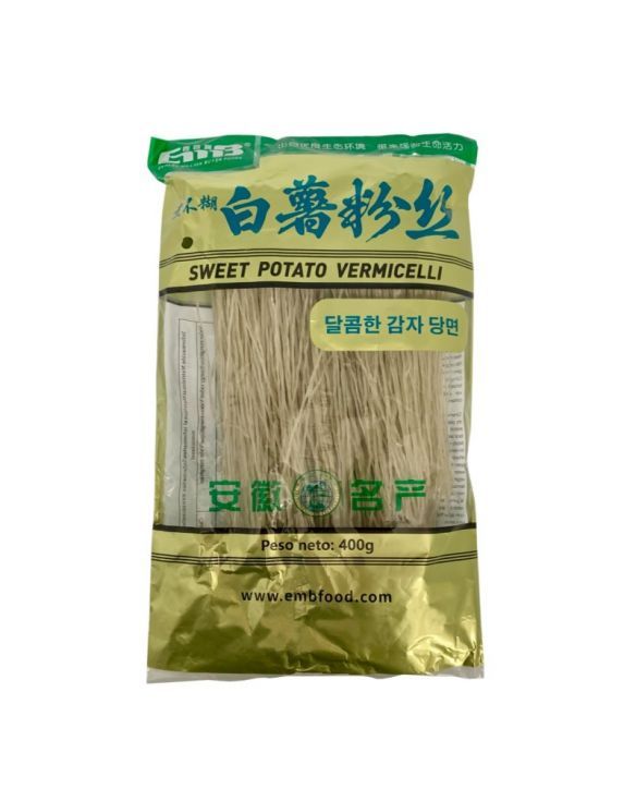 Fideos de boniato chinos vermicelli (LOCKCHENG) 400g