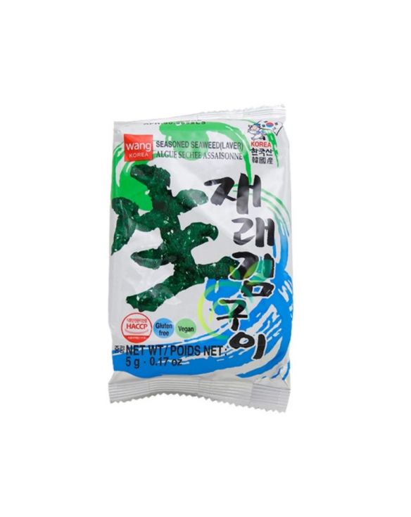 Algas nori snack (GIM) 5g