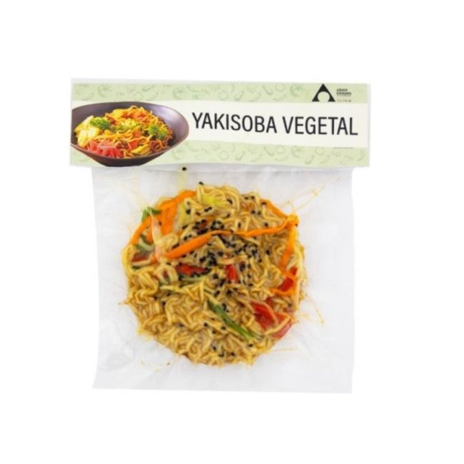 Yakisoba vegetal (congelação) 225g