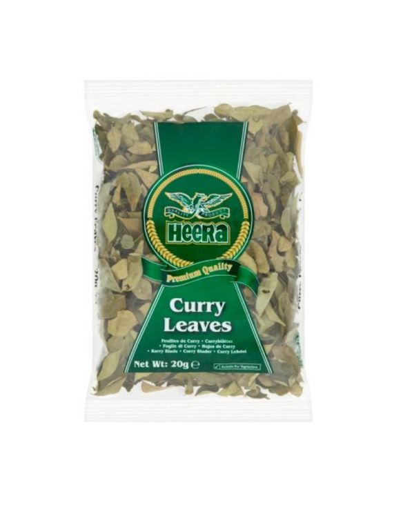 Hojas de curry (HEERA) 20g